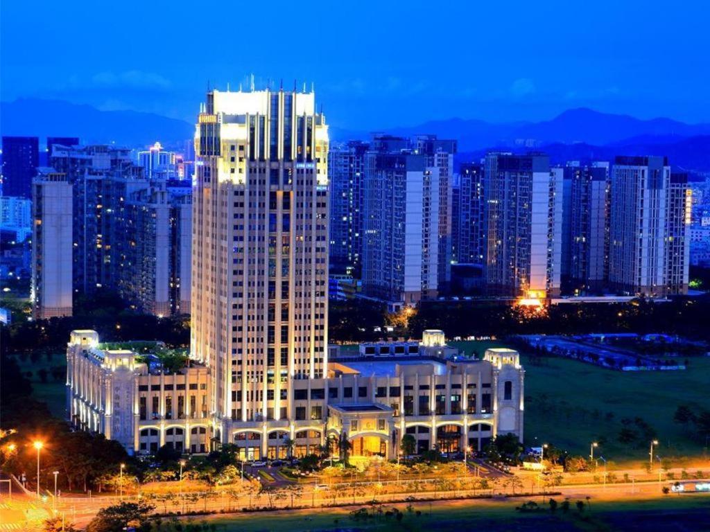 The Coli Hotel Шэньчжэнь Экстерьер фото