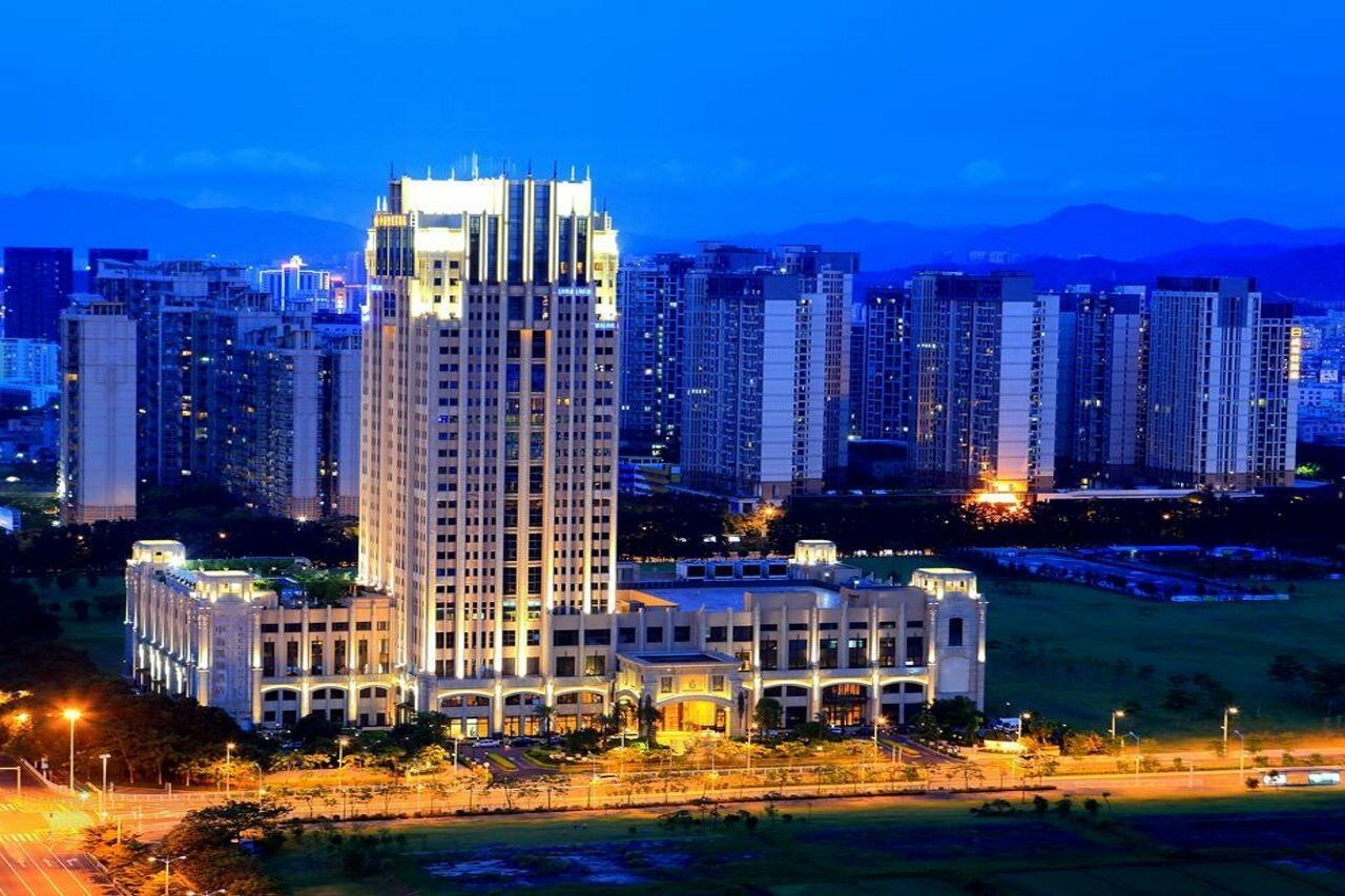 The Coli Hotel Шэньчжэнь Экстерьер фото